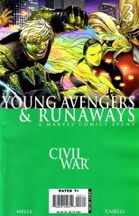 Civil War: Young Avengers & Runaways 3 Civil War Young Avengers & Runaways