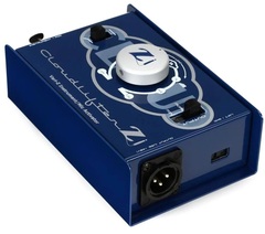 Cloud Microphones Cloudlifter Zi 1-channel DI and Mic Activator with Variable Impedance
