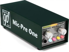 Daking Mic Pre One Desktop Microphone Preamp