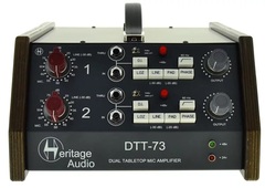 Heritage Audio DTT-73 2-channel Desktop Microphone Preamp
