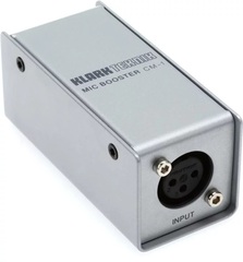 Klark Teknik MIC BOOSTER CM-1 Dynamic Microphone Booster