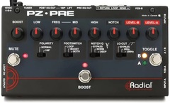 Radial Tonebone PZ-Pre 2-channel Acoustic Instrument Preamp