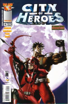 City Of Heroes Vol. 2 9 Bloodlines