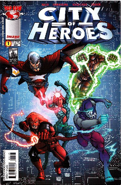 City Of Heroes Vol. 2 1 C