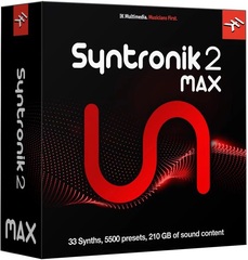IK Multimedia Syntronik 2 Max Upgrade