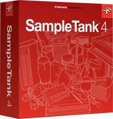 IK Multimedia SampleTank 4 - Upgrade from SampleTank 3 (boxed)