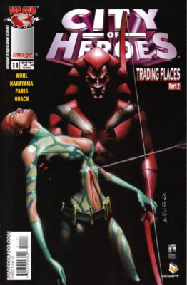 City Of Heroes Vol. 2 11 Trading Places