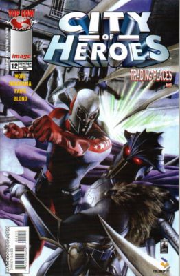 City Of Heroes Vol. 2 12 Trading Places