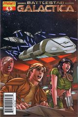 Classic Battlestar Galactica 4 B