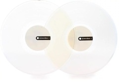 Pioneer DJ RB-VD2 12-inch Rekordbox Control Vinyl Pair - Clear