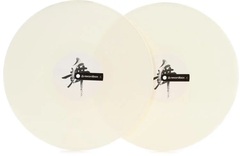 Pioneer DJ RB-VD2 12-inch Rekordbox Control Vinyl Pair - Solid White