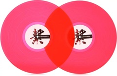 Pioneer DJ RB-VD2 12-inch Rekordbox Control Vinyl Pair - Clear Red