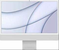 Apple Apple 24-inch iMac with Retina 4.5K display: Apple M1 chip with 8-core CPU and 7-core GPU, 256GB - Silver