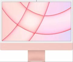 Apple 24-inch iMac with Retina 4.5K display: Apple M1 chip with 8-core CPU and 8-core GPU, 512GB - Pink