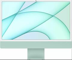 Apple 24-inch iMac with Retina 4.5K display: Apple M1 chip with 8-core CPU and 8-core GPU, 256GB - Green