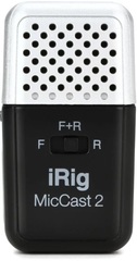 IK Multimedia iRig Mic Cast 2 iOS Microphone