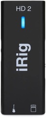 IK Multimedia iRig HD 2 Guitar Interface for iPhone, iPad, Mac and PC
