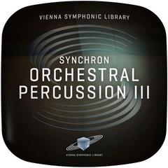 Vienna Symphonic Library Synchron Orchestral Percussion III - Standard Library