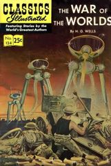 Classics Illustrated 124 A The War Of The Worlds