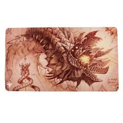 Ultra Pro - Magic: The Gathering The Brothers' War Schematic Art Wurmcoil Engine Playmat