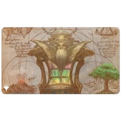 Ultra Pro - Magic: The Gathering The Brothers' War Schematic Art Chromatic Lantern Playmat