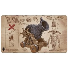 Ultra Pro - Magic: The Gathering The Brothers' War Schematic Art Goblin Charbelcher Playmat