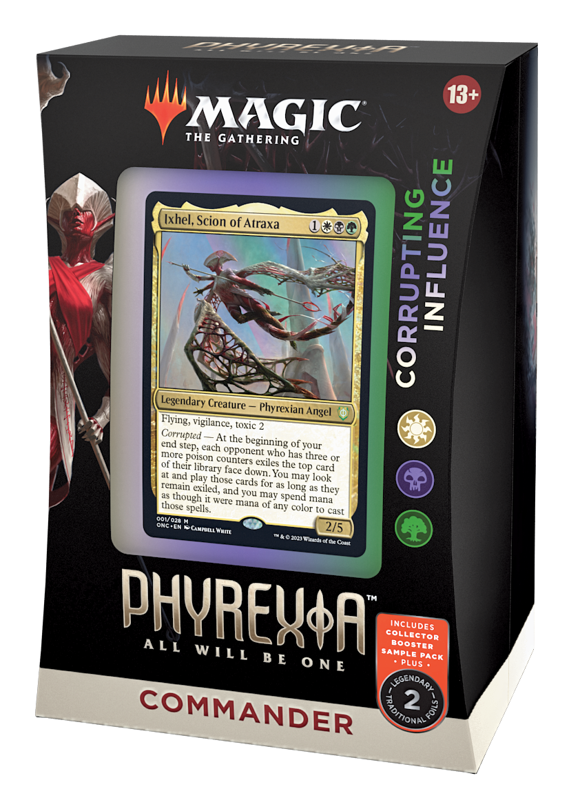 Phyrexia: All Will Be One Commander Deck - Corrupting Influence 