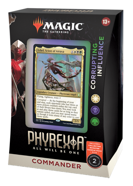 Phyrexia: All Will Be One Commander Deck - Corrupting Influence