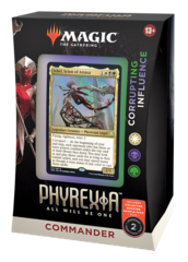 Phyrexia: All Will Be One Commander Deck - Corrupting Influence