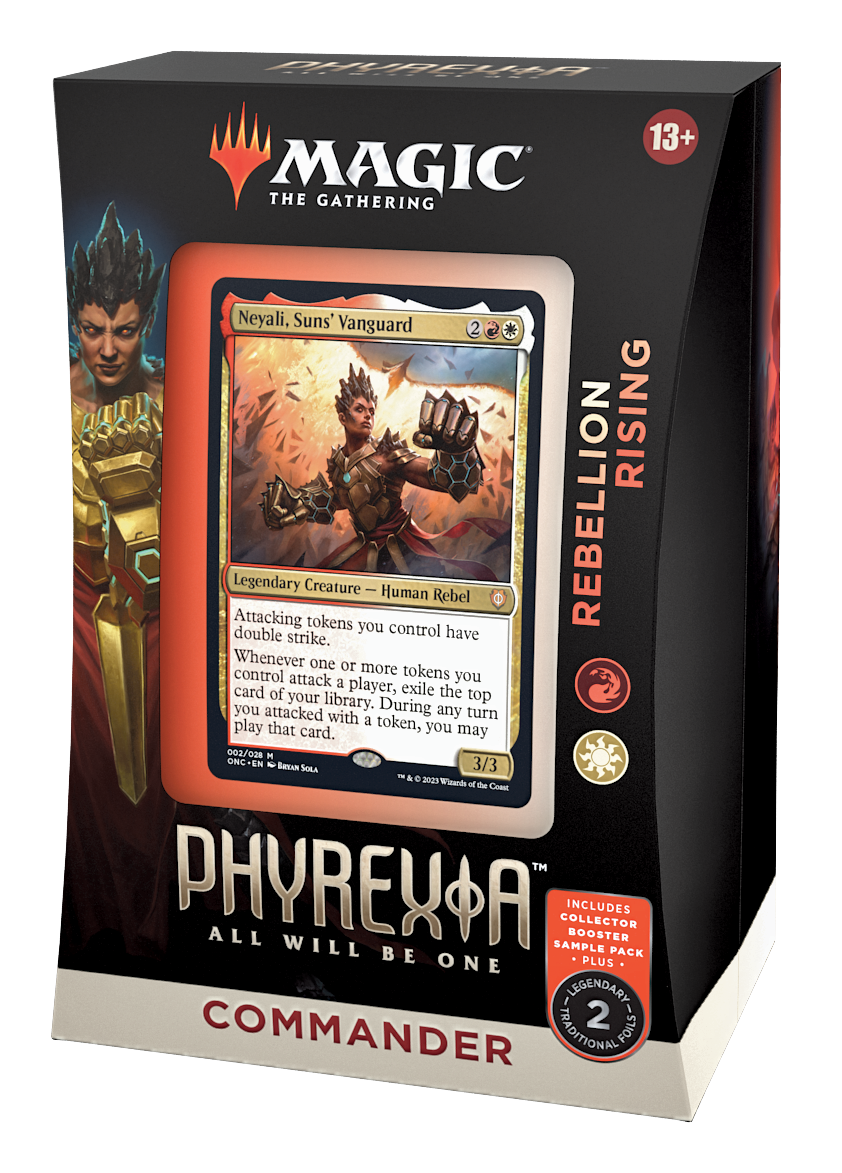 Phyrexia: All Will Be One Commander Deck - Rebellion Rising