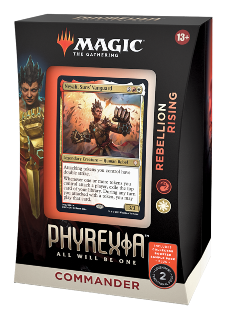 Phyrexia: All Will Be One Commander Deck - Rebellion Rising