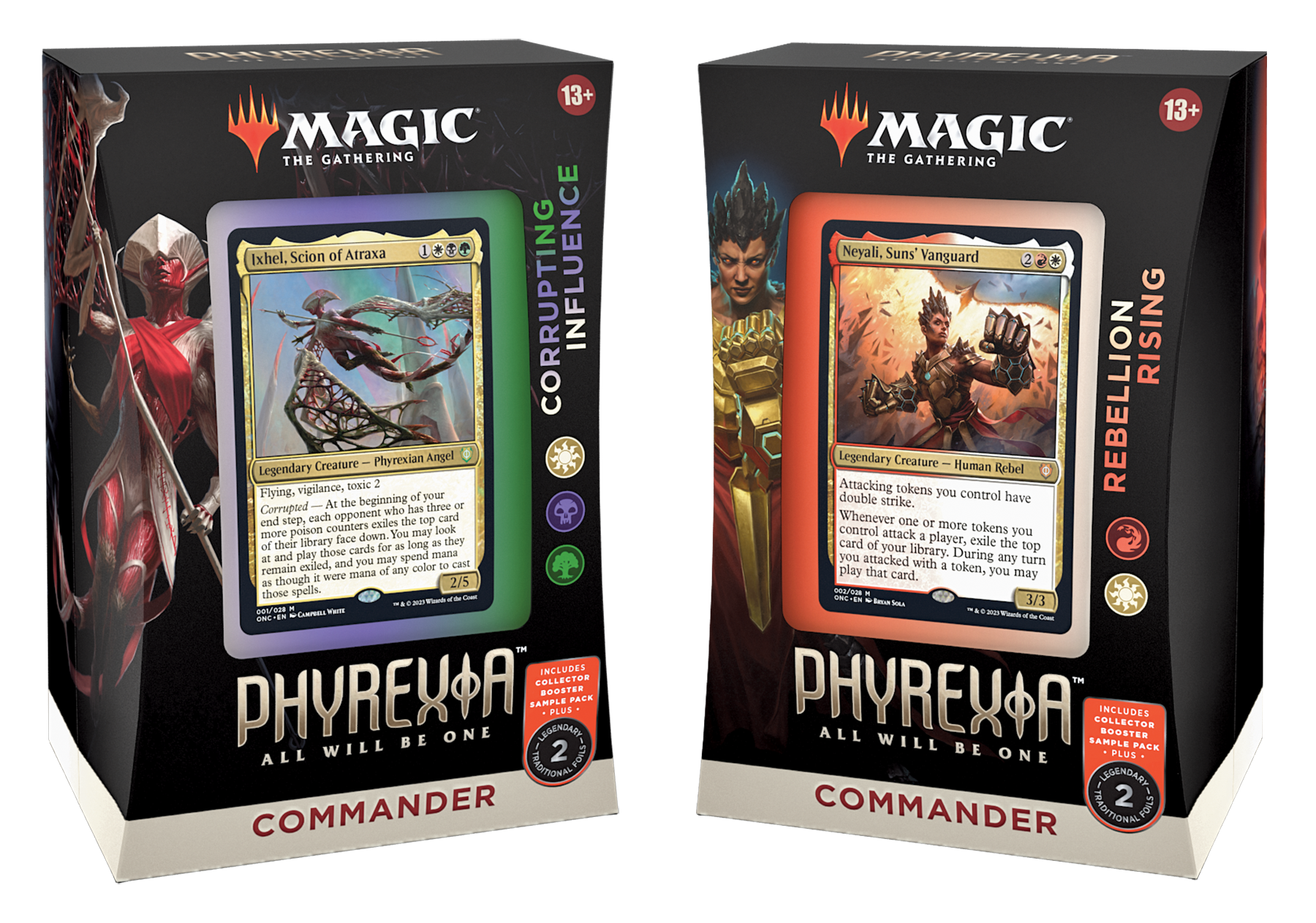 Phyrexia: All Will Be One Commander Decks (Set of 2)
