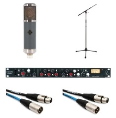 Rupert Neve Designs TF51 Large-diaphragm Tube Condenser Microphone Bundle with Shelford Channel, Stand, and Cable