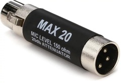 Pro Co MAX20 Mic Attenuator - 20dB