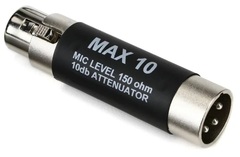 Pro Co MAX10 Mic Attenuator - 10dB