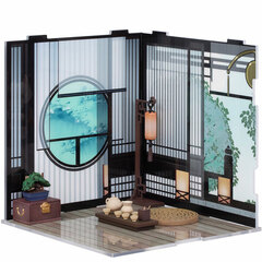 Guo Feng Ya Series Acrylic Diorama Quiet Orchid Scented Room Set A