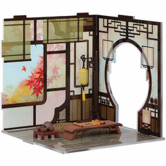 Guo Feng Ya Series Acrylic Diorama Writing in an Elegant Peaceful Pavilion Set B