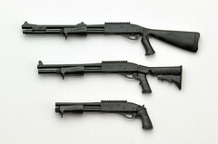 LittleArmory LA019 1/12 M870MCS Type Plastic Model