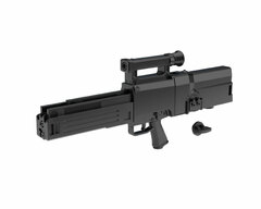 LittleArmory [LADF11] Girls' Frontline GrG11 Type 1/12 Plastic Model