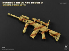 1/6 Assault Rifle 416 Block 3 (Torabora)