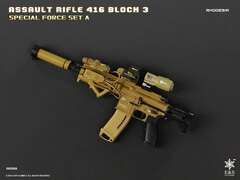 1/6 Assault Rifle 416 Block 3 (Rhodesia)