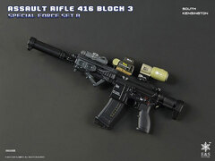 1/6 Assault Rifle 416 Block 3 (South Kensington)