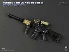 1/6 Assault Rifle 416 Block 3 (Abbottabad)