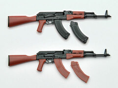 LittleArmory LA010 1/12 AKM Type Plastic Model