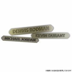 Enterbay Original - Basketball Locker Room 1/6 Nameplate (7 Types Set)