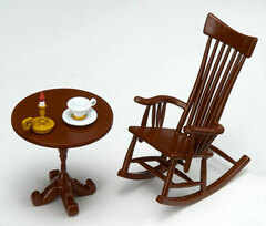 Pose Skeleton Accessory - Rocking Chair Set