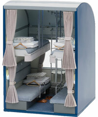 Parts Models Series 1/12 Interior Model Type 24 Sleeper Train OHaNe 24 49