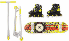 ex:ride - ride.003 Street Style Set (Yellow)