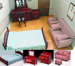 Miniature Room - Ladies' Type