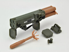 LittleArmory LA017 1/12 M202A1 FLASH Type Plastic Model